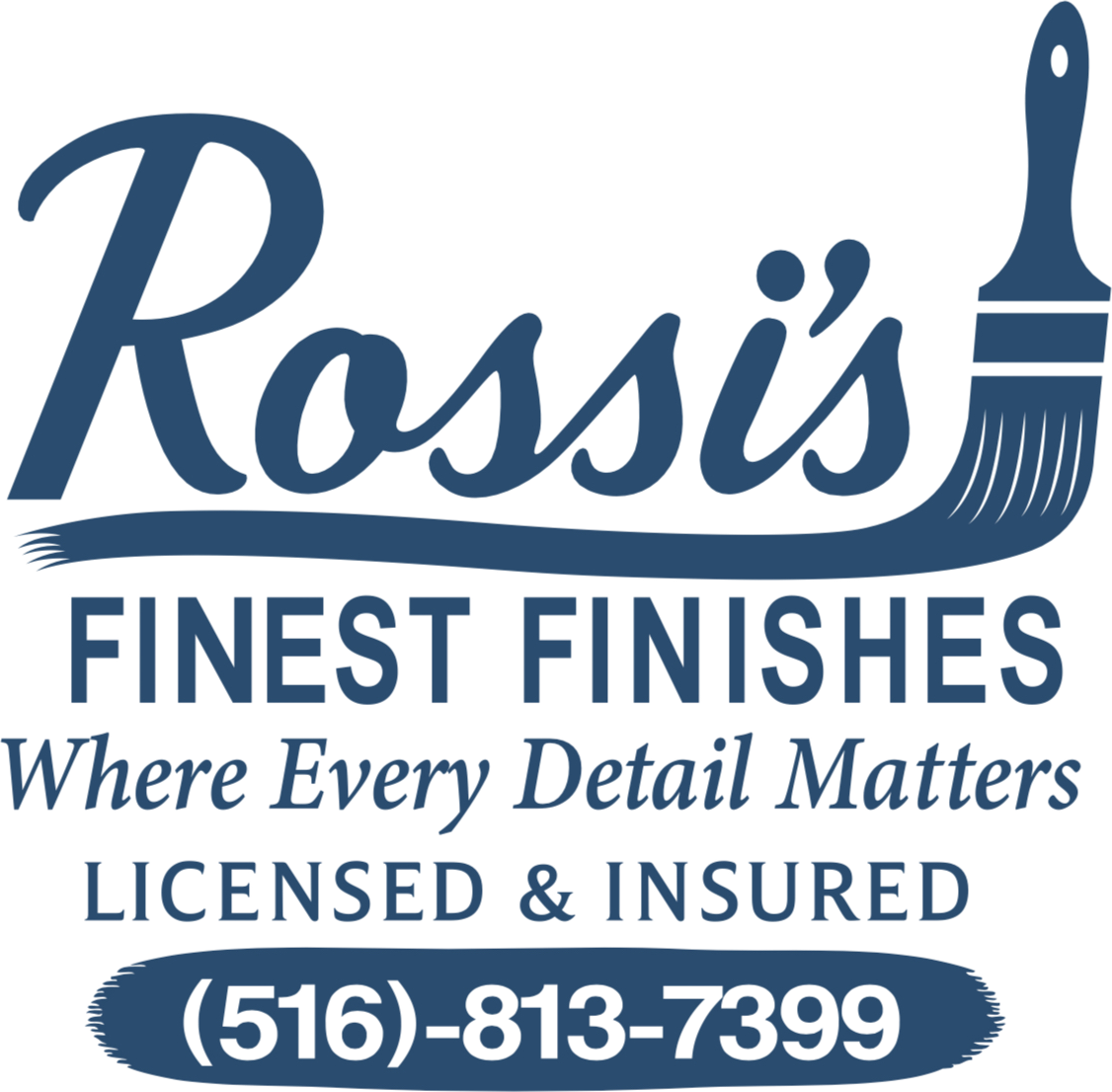 Rossi's Finest Finishes logo